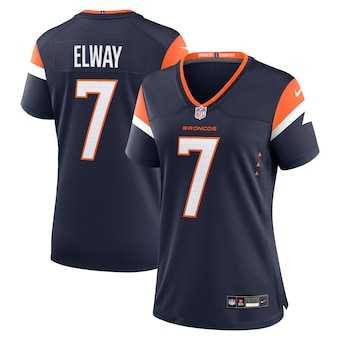 Women's Denver Broncos #7 John Elway Navy Retired Player Alternate Game Jersey Dzhi,We sell and wholesale Women's Denver Broncos #7 John Elway Navy Retired Player Alternate Game Jersey Dzhi on line form chian!